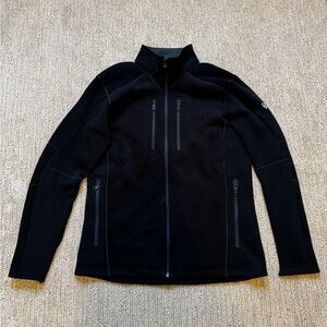 KUHL Men’s Black Intercepted Jacket Size L